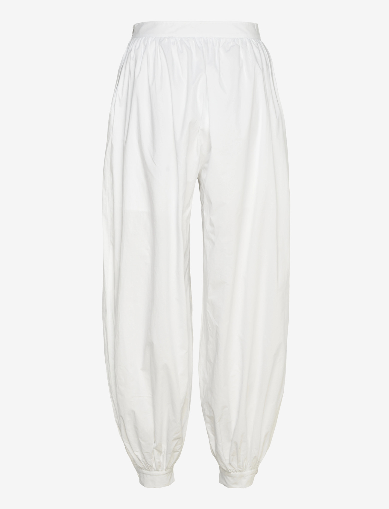 ROTATE Birger Christensen - BALLOON PLEATED PANTS - barrelbyxor - bright white - 1