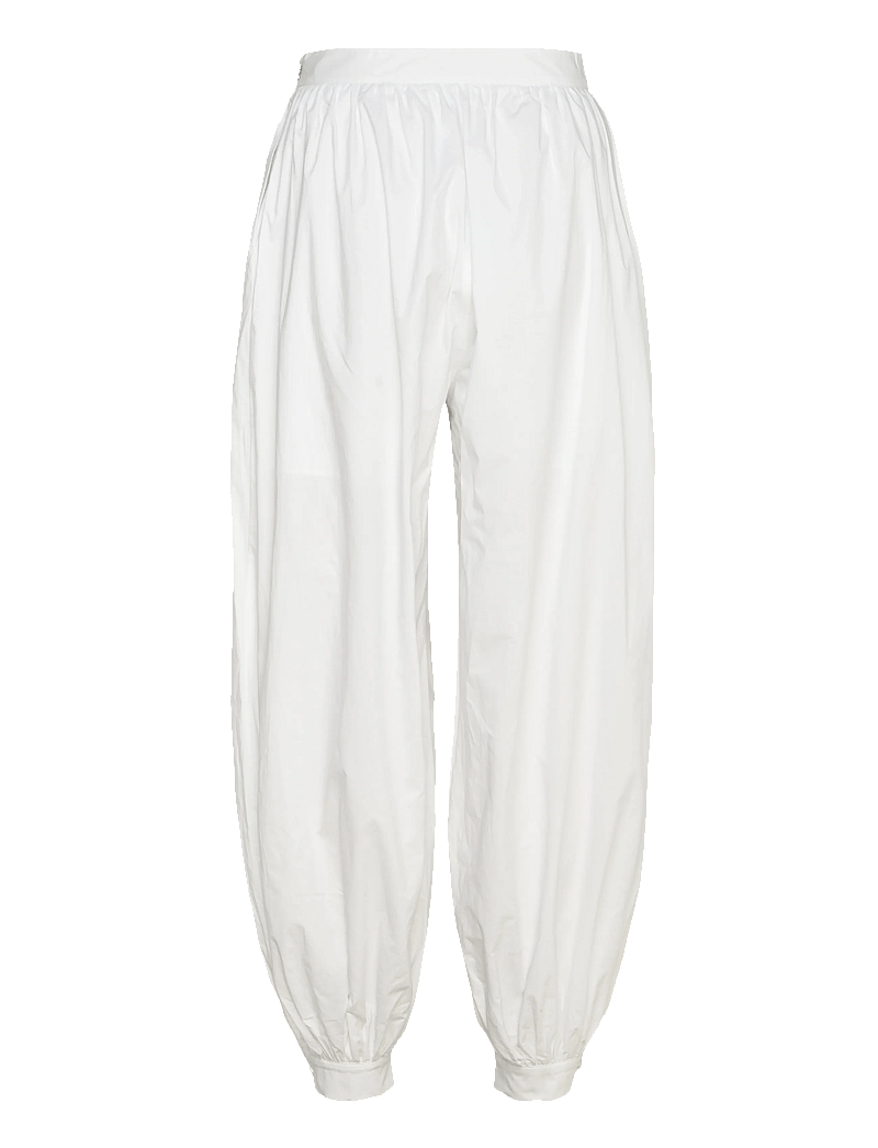ROTATE Birger Christensen - BALLOON PLEATED PANTS - barrelbyxor - bright white - 1