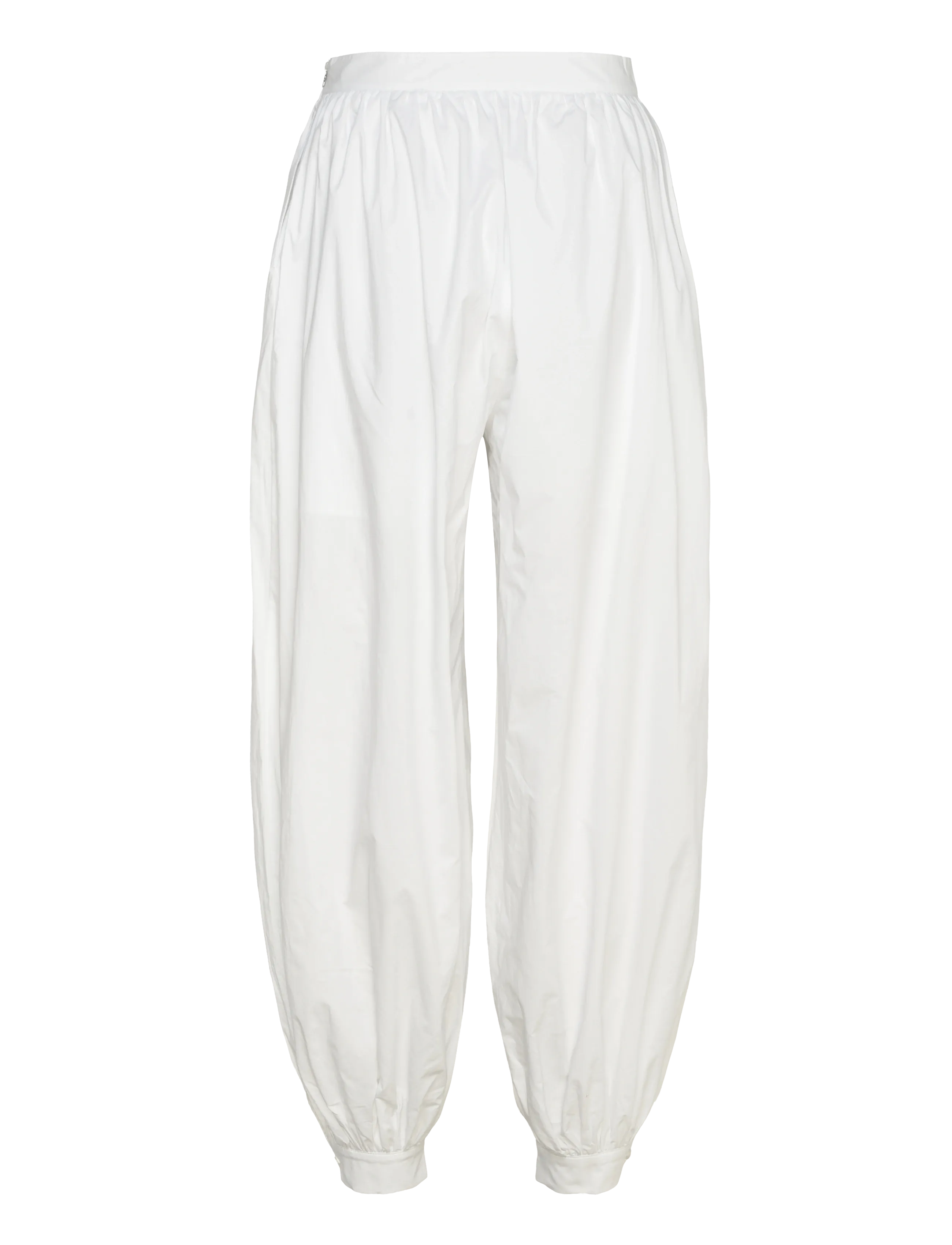 ROTATE - BALLOON PLEATED PANTS - bright white - 1