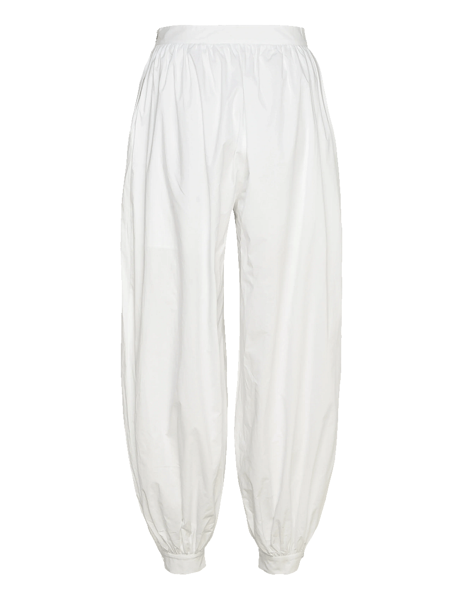 ROTATE - BALLOON PLEATED PANTS - bright white - 1
