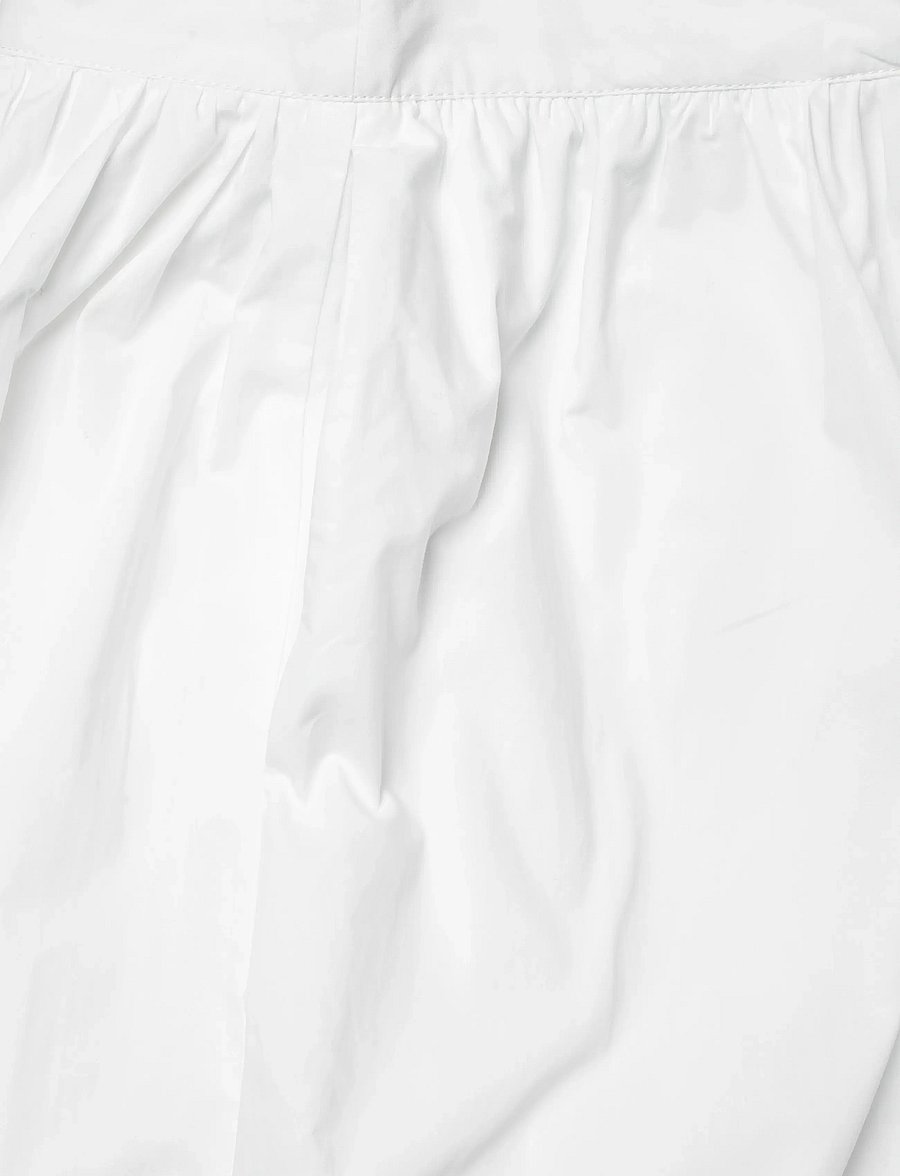 ROTATE - BALLOON PLEATED PANTS - bright white - 2