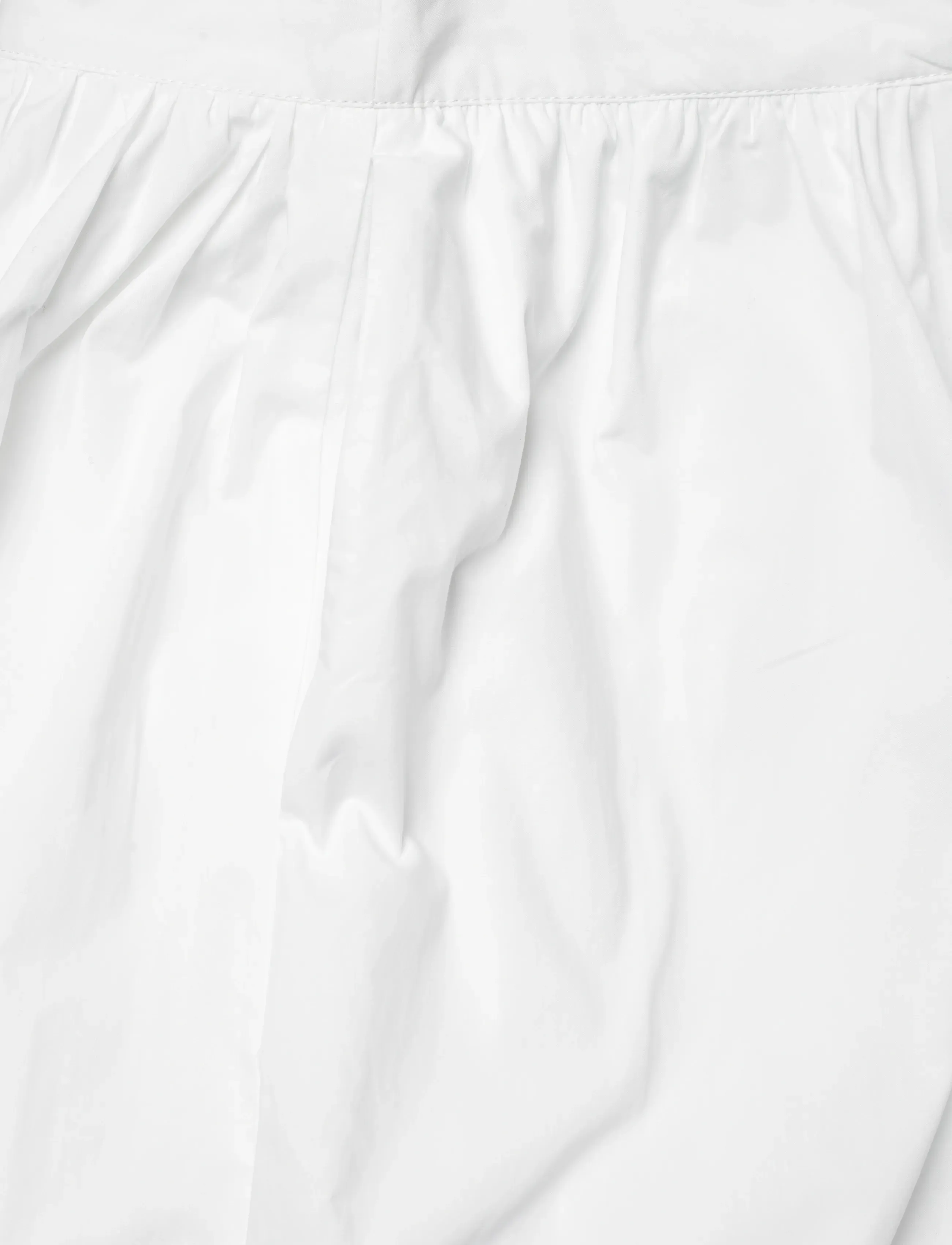 ROTATE - BALLOON PLEATED PANTS - bright white - 2