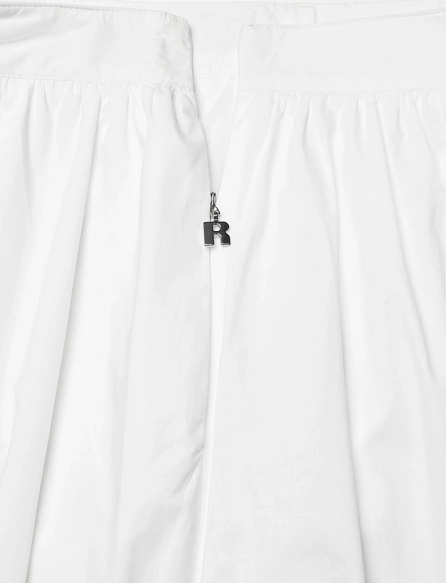 ROTATE - BALLOON PLEATED PANTS - bright white - 3