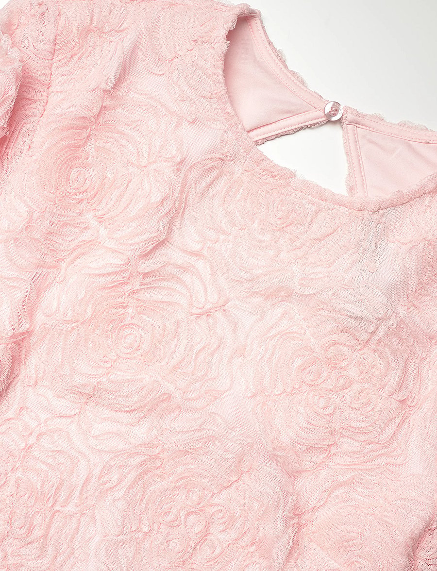 ROTATE - MESH FRILL MINI DRESS - etuikleider - orchid ice - 5