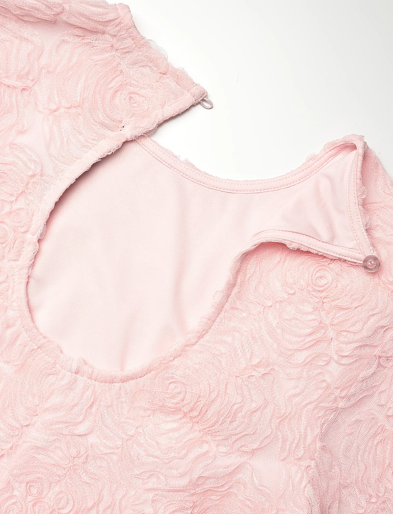 ROTATE Birger Christensen - MESH FRILL MINI DRESS - stramme kjoler - orchid ice - 3