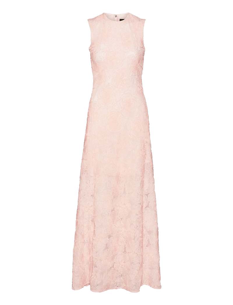 ROTATE - MESH MAXI DRESS - maksikleidid - orchid ice - 1