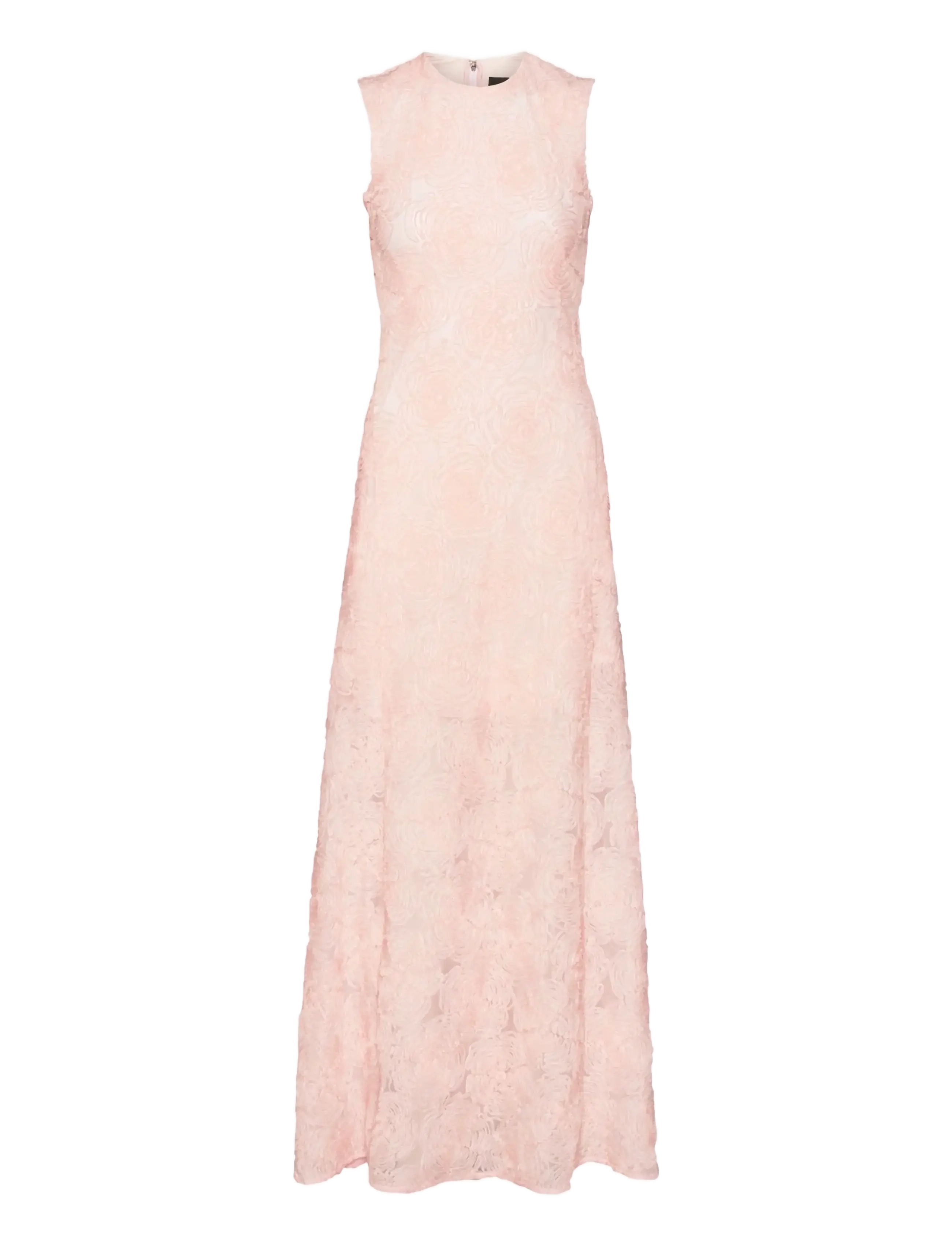 ROTATE MESH MAXI DRESS - Kjoler - ORCHID ICE / pink/rose