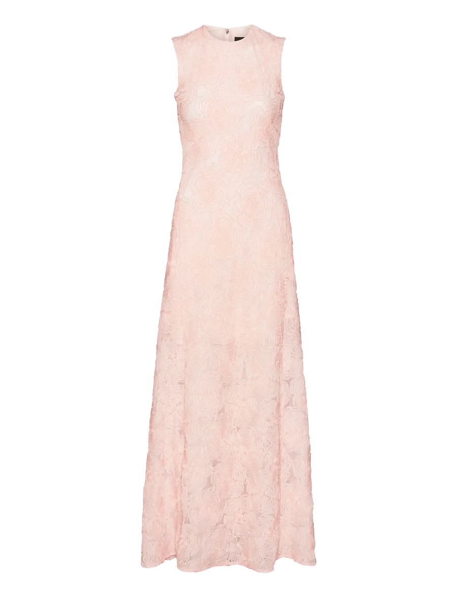 ROTATE - MESH MAXI DRESS - maxikleider - orchid ice - 1