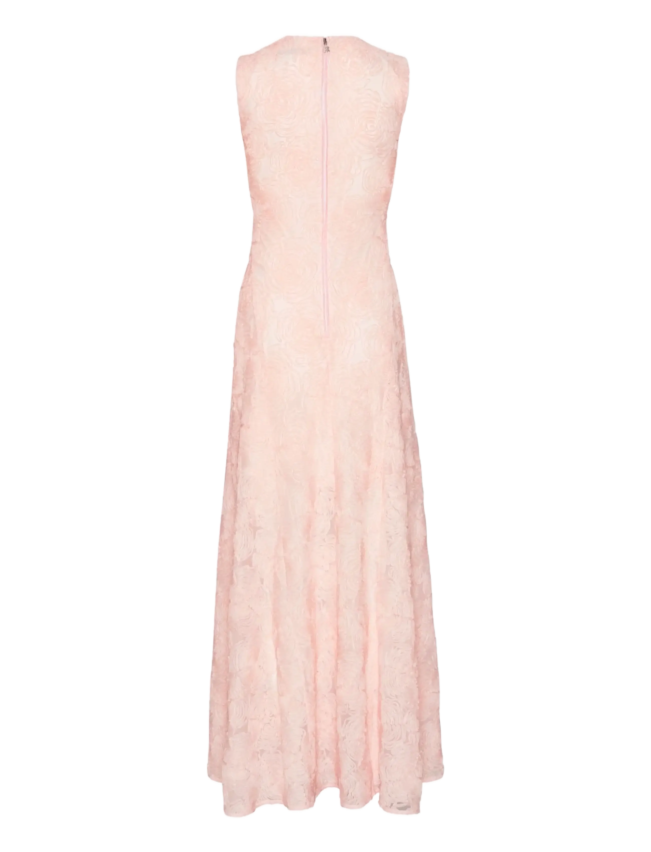 ROTATE - MESH MAXI DRESS - maxikleider - orchid ice - 2