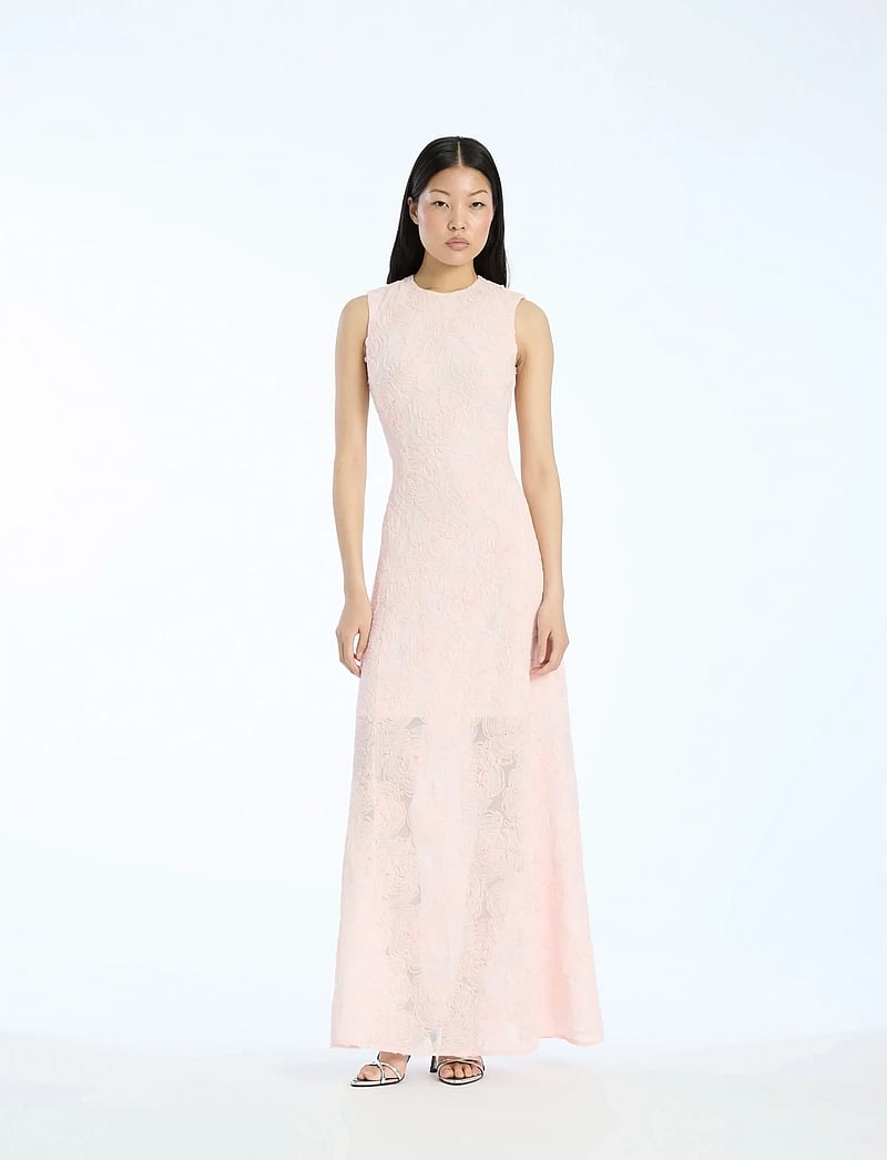 ROTATE - MESH MAXI DRESS - maksikleidid - orchid ice - 0