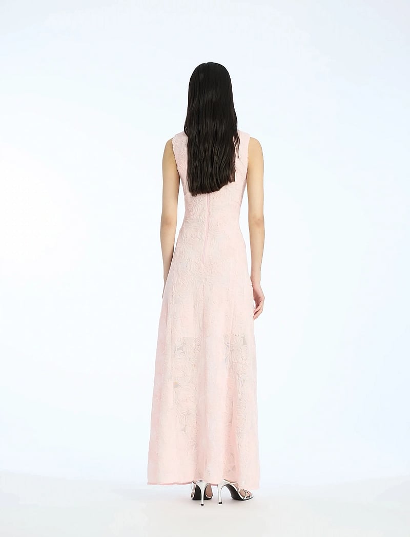 ROTATE - MESH MAXI DRESS - maksikleidid - orchid ice - 3