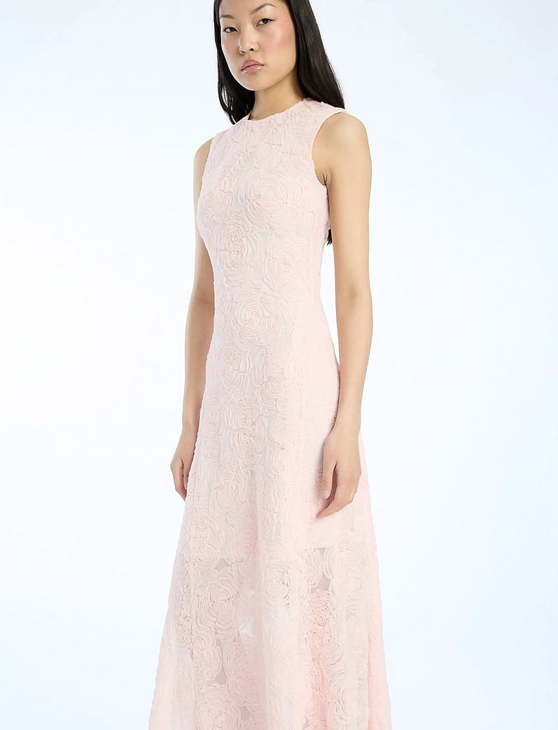 ROTATE - MESH MAXI DRESS - maksikleidid - orchid ice - 4