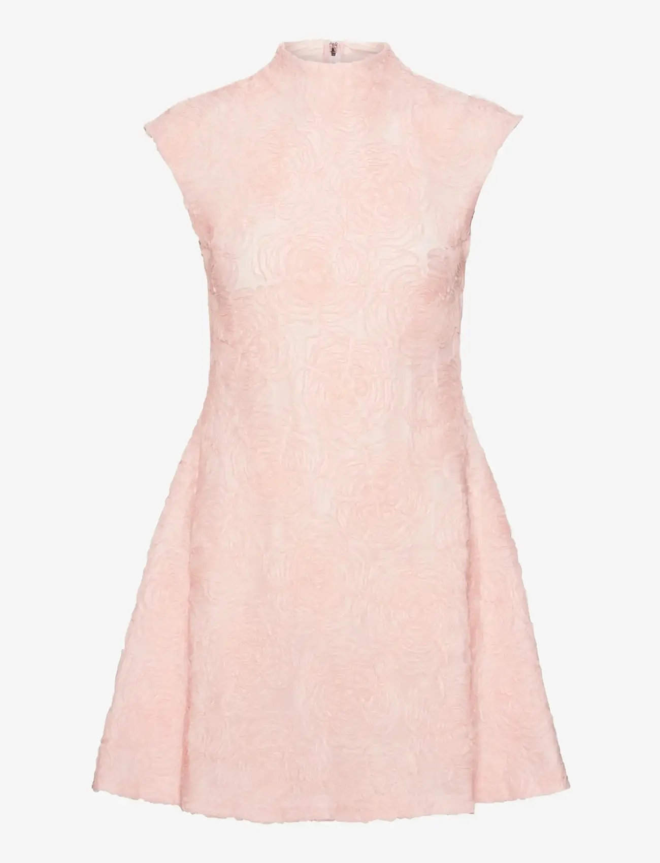 ROTATE - MESH MINI DRESS - orchid ice - 1