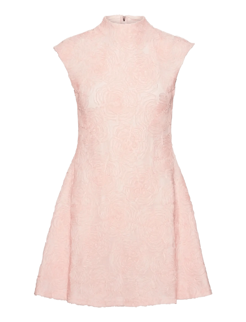 ROTATE - MESH MINI DRESS - orchid ice - 1