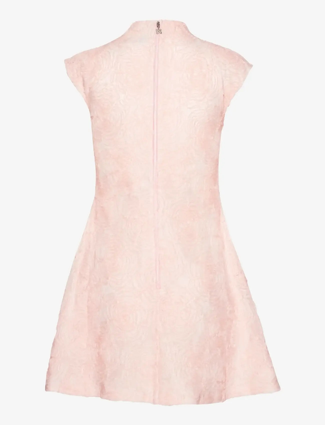 ROTATE - MESH MINI DRESS - orchid ice - 2