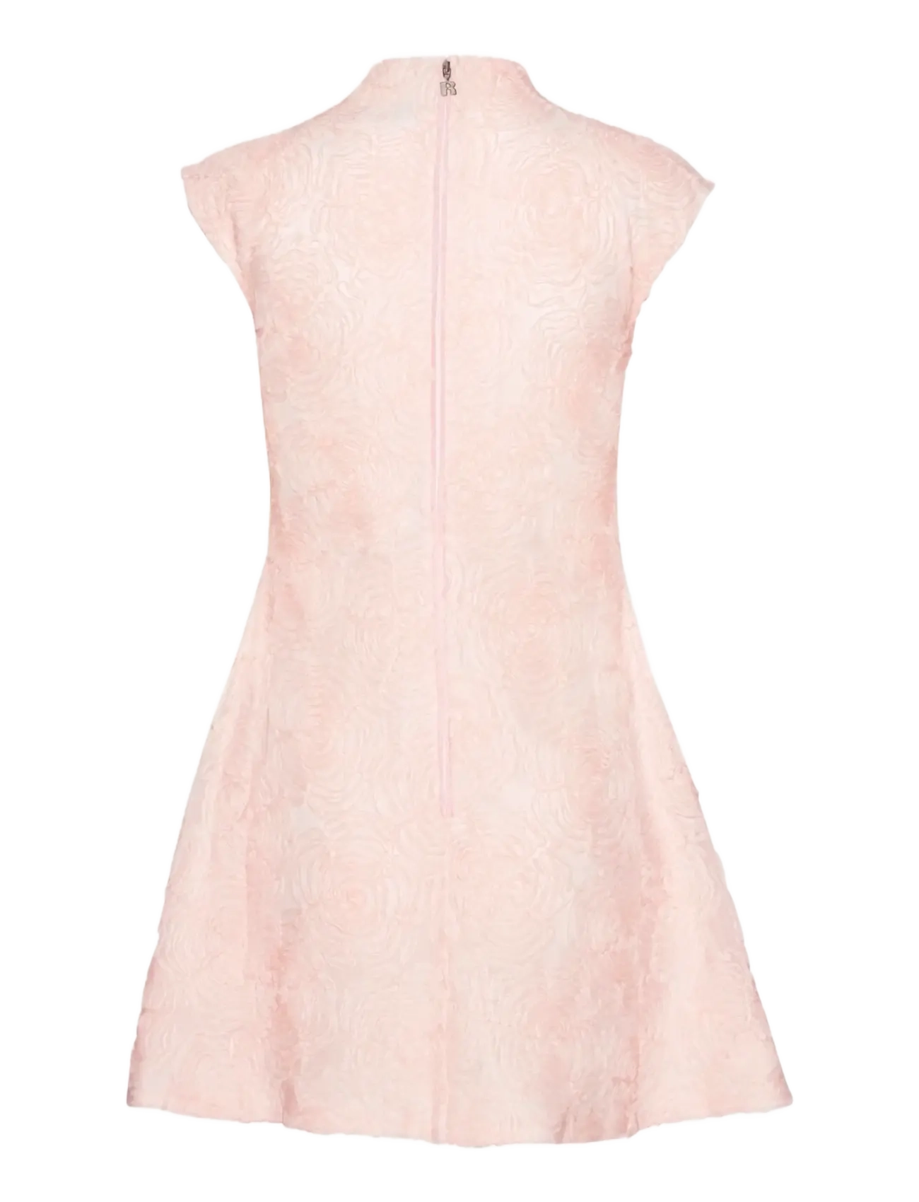 ROTATE - MESH MINI DRESS - orchid ice - 2