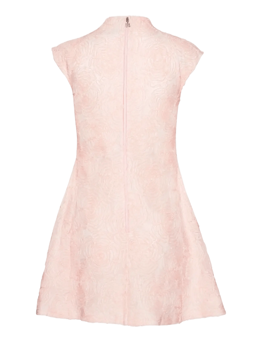 ROTATE - MESH MINI DRESS - orchid ice - 2