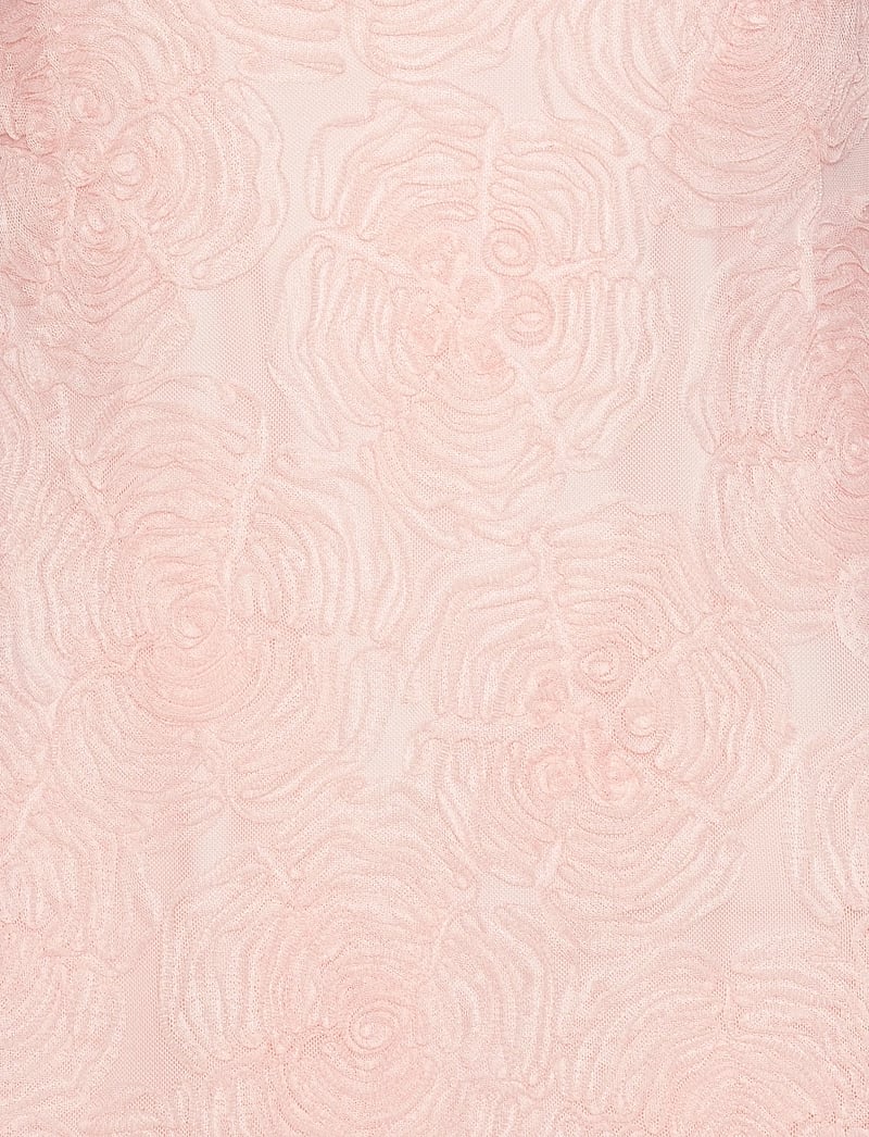 ROTATE - MESH MINI DRESS - orchid ice - 5