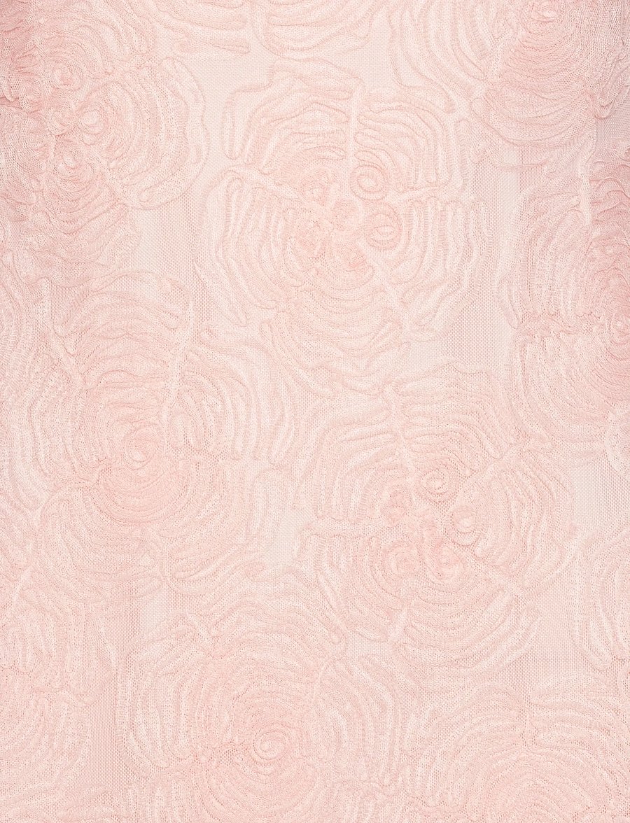 ROTATE - MESH MINI DRESS - orchid ice - 5