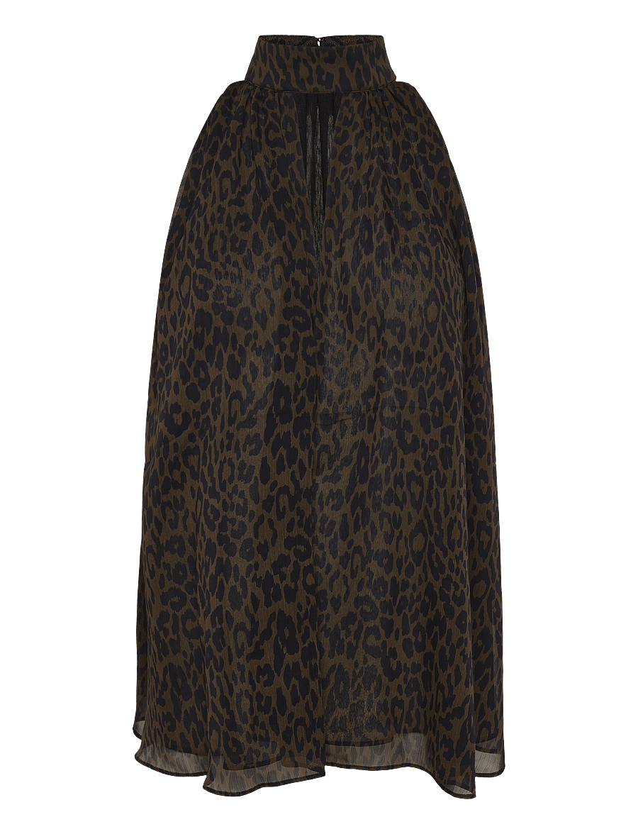 ROTATE - HALTERNECK BOW TOP - sleeveless blouses - molÉ comb. - 1