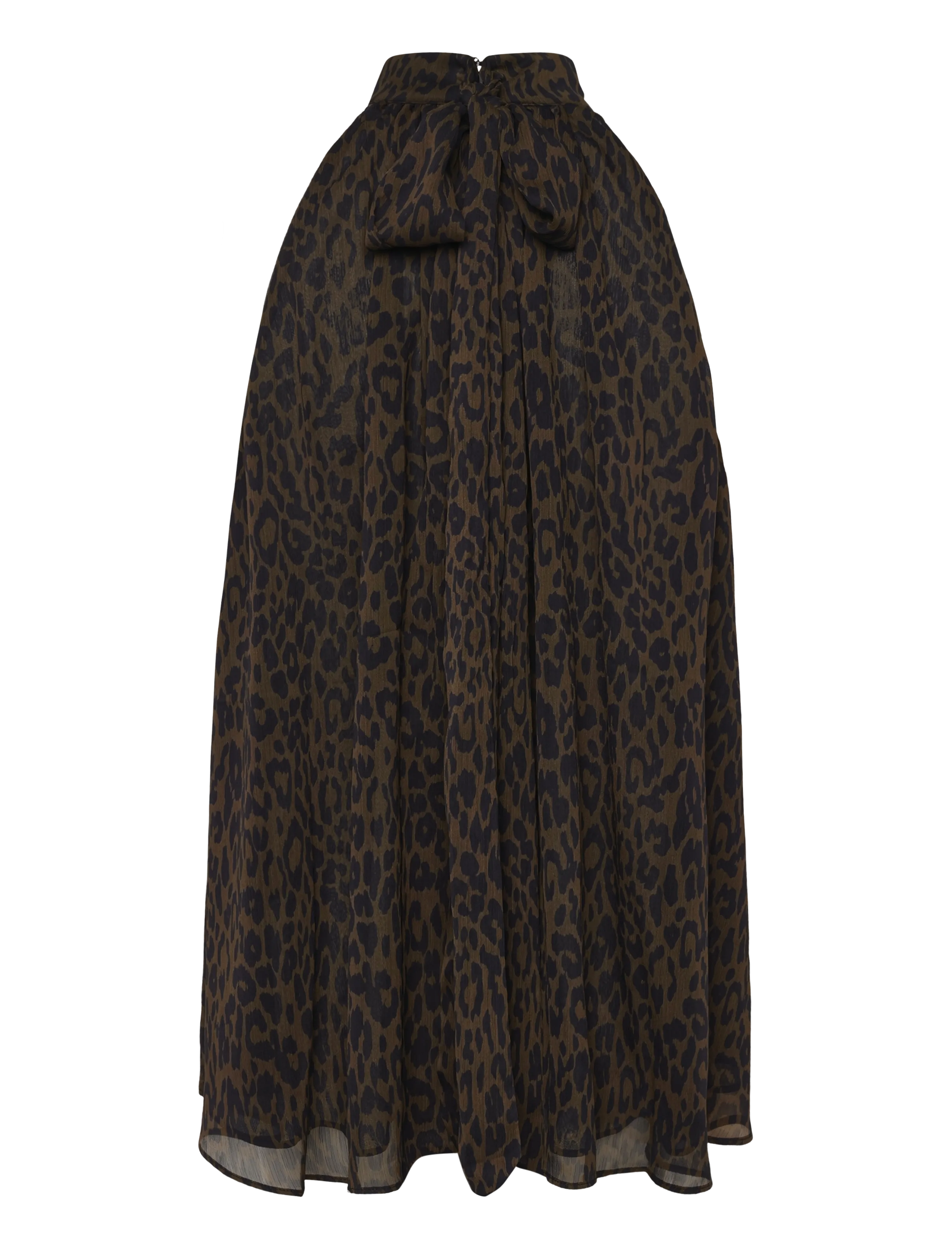 ROTATE - HALTERNECK BOW TOP - sleeveless blouses - molÉ comb. - 2