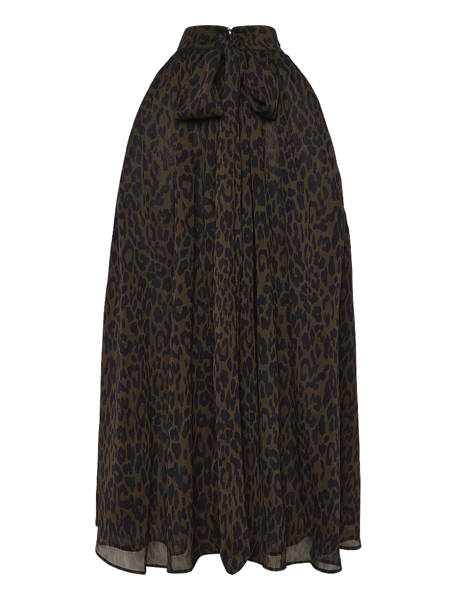 ROTATE - HALTERNECK BOW TOP - sleeveless blouses - molÉ comb. - 2