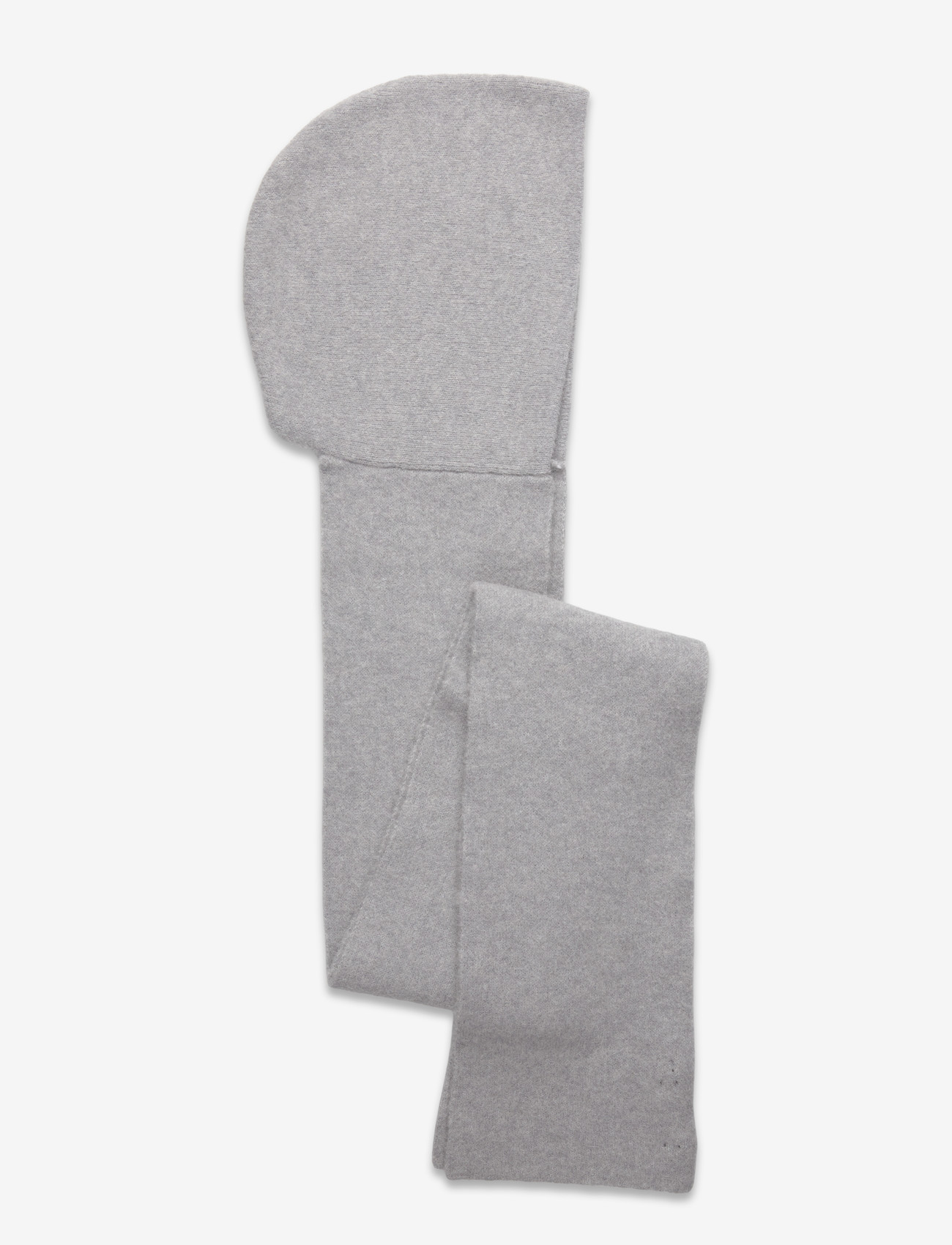 ROTATE Birger Christensen - Knit Hood Scarf - balaclava - alloy (light gray) - 0