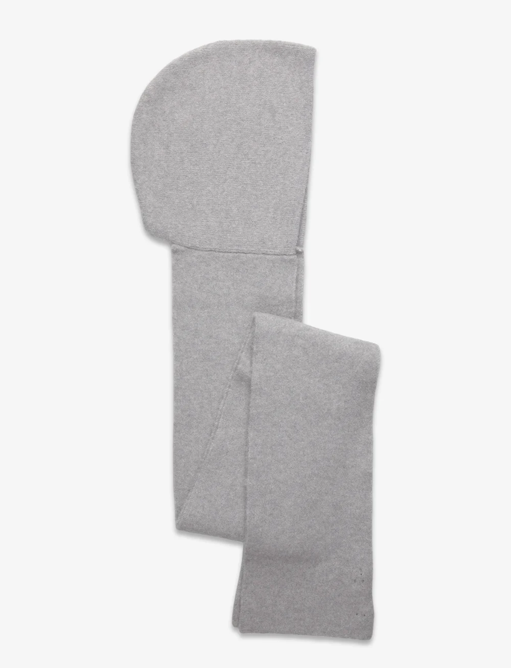 ROTATE Birger Christensen - Knit Hood Scarf - balaclava - alloy (light gray) - 0