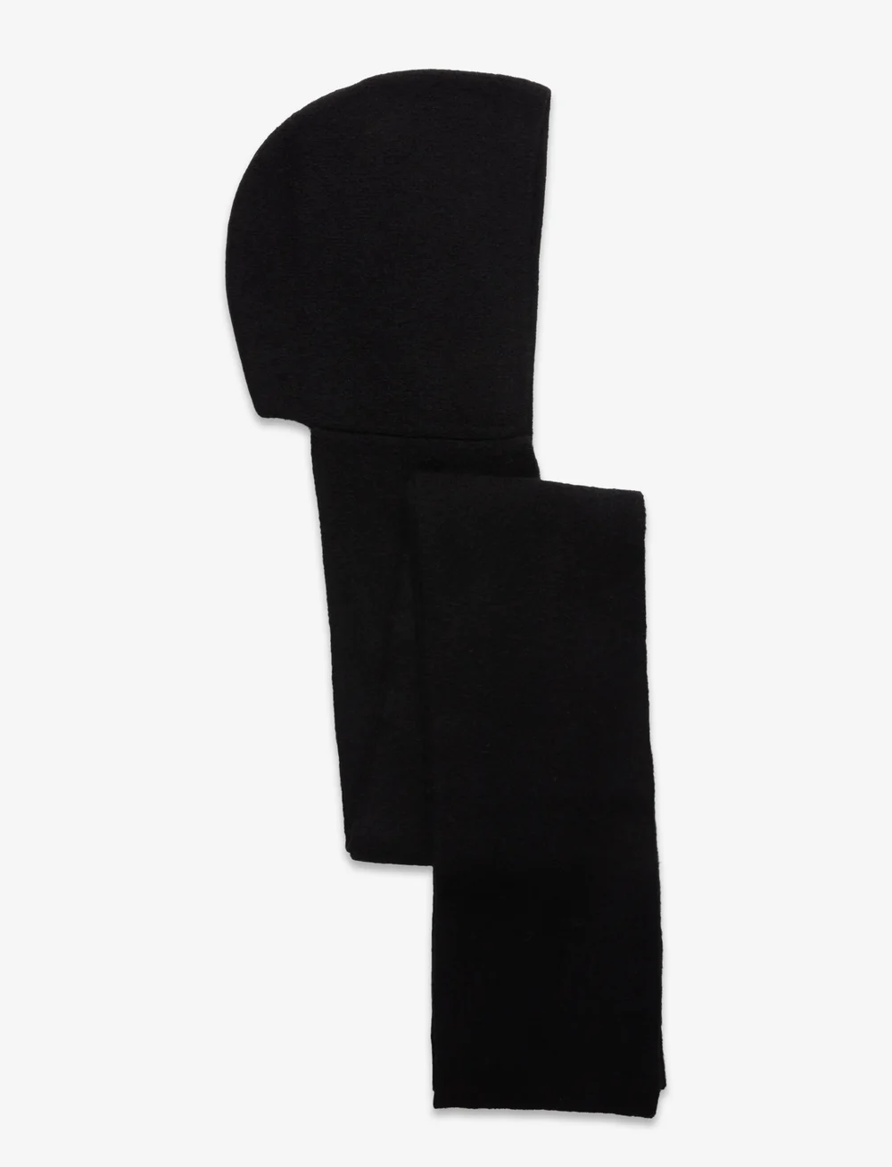 ROTATE Birger Christensen - Knit Hood Scarf - balaclava - black - 0