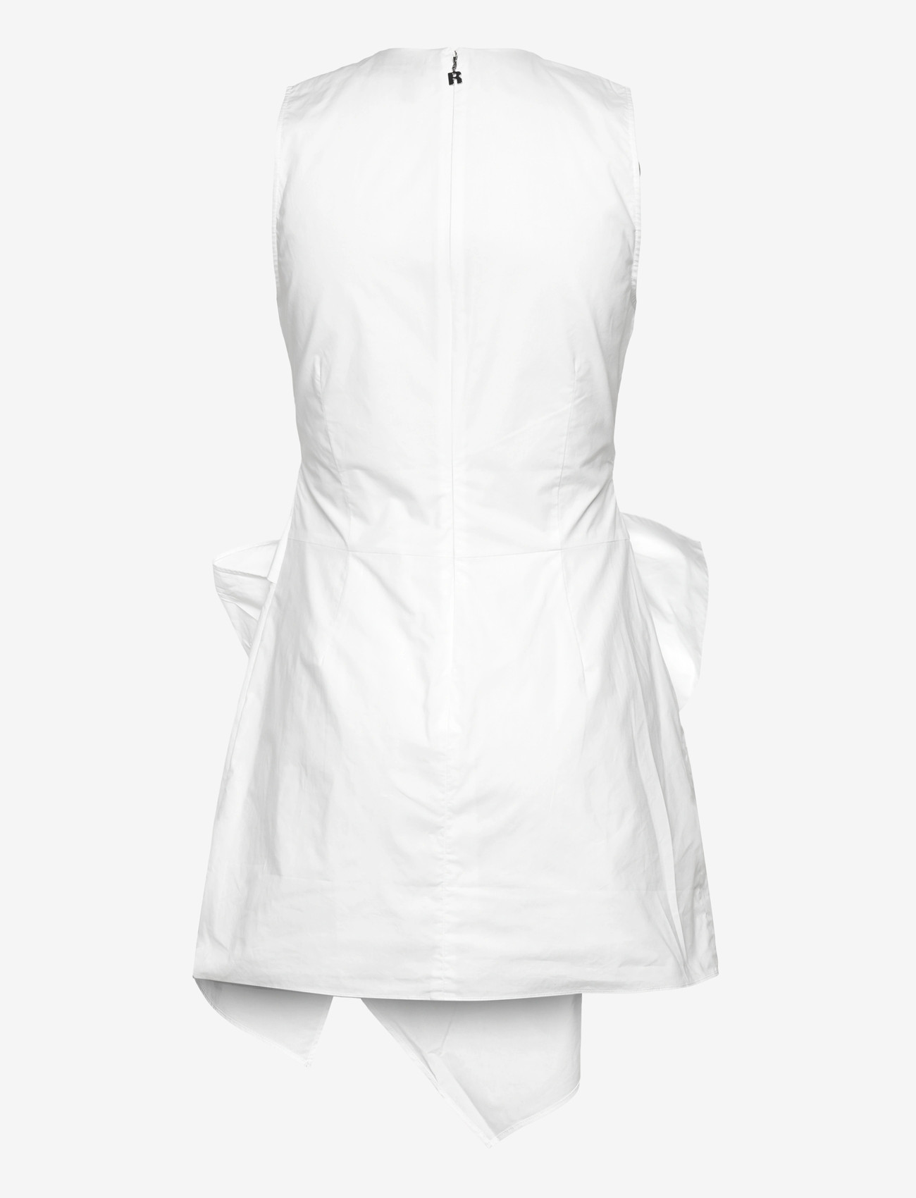ROTATE Birger Christensen - SLEEVELESS DRESS W/ BOW - konfirmation - bright white - 1