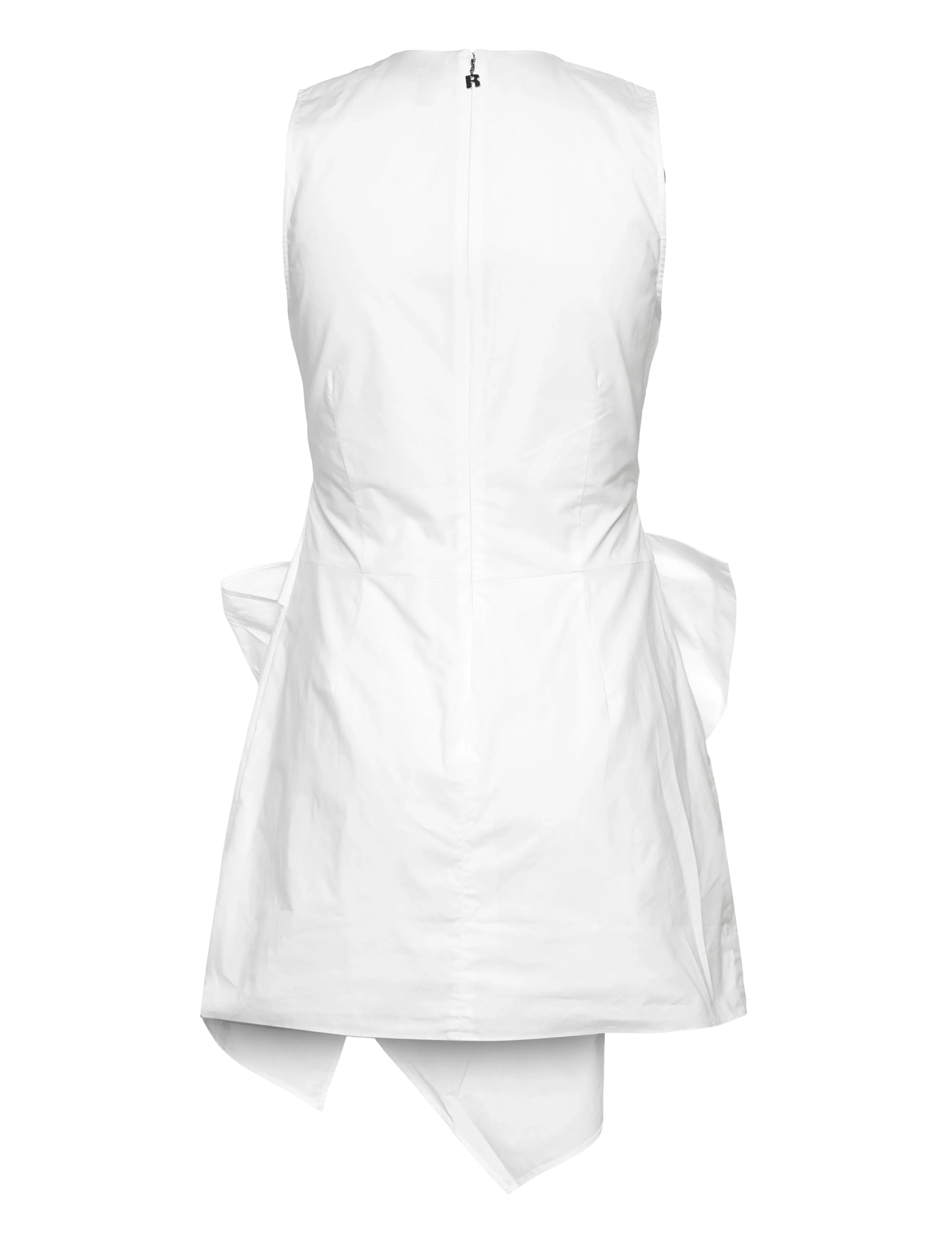 ROTATE - SLEEVELESS DRESS W/ BOW - konfirmationstøj - bright white - 1