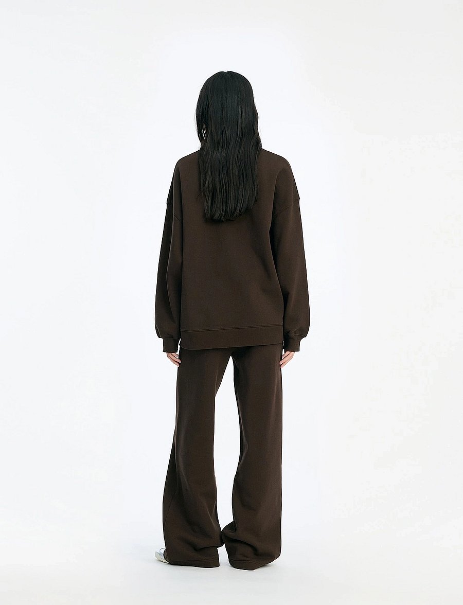 ROTATE - Heavy Straight Sweatpants - molÉ - 3