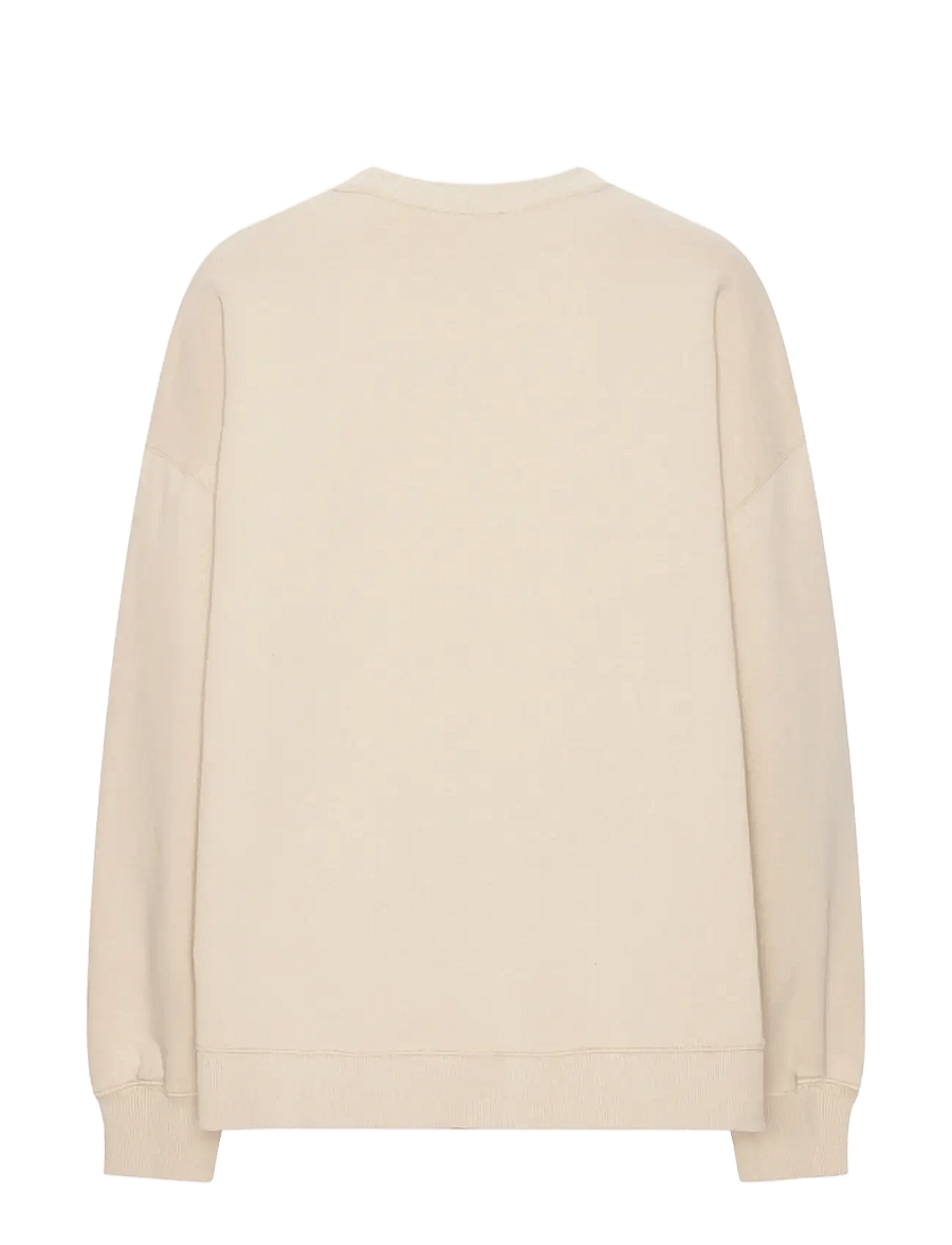 ROTATE - HEAVY SWEAT CREWNECK - sweatshirts - cement - 1