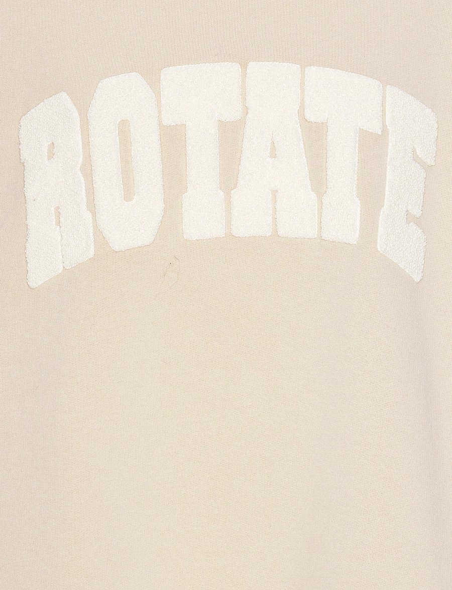 ROTATE - HEAVY SWEAT CREWNECK - sweatshirts - cement - 2