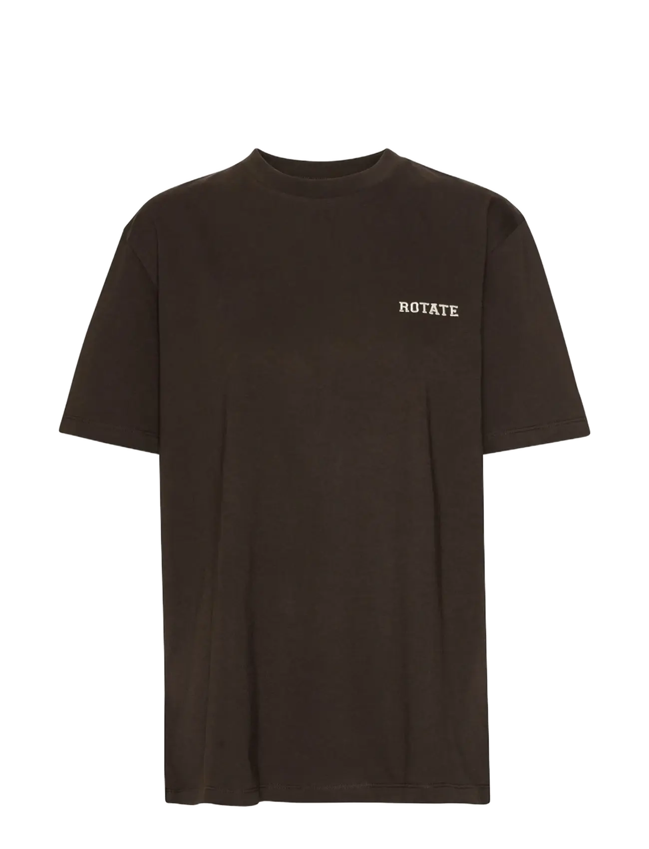 ROTATE Jersey Oversized T-shirt - Fashion Trends - MOLÉ / brown