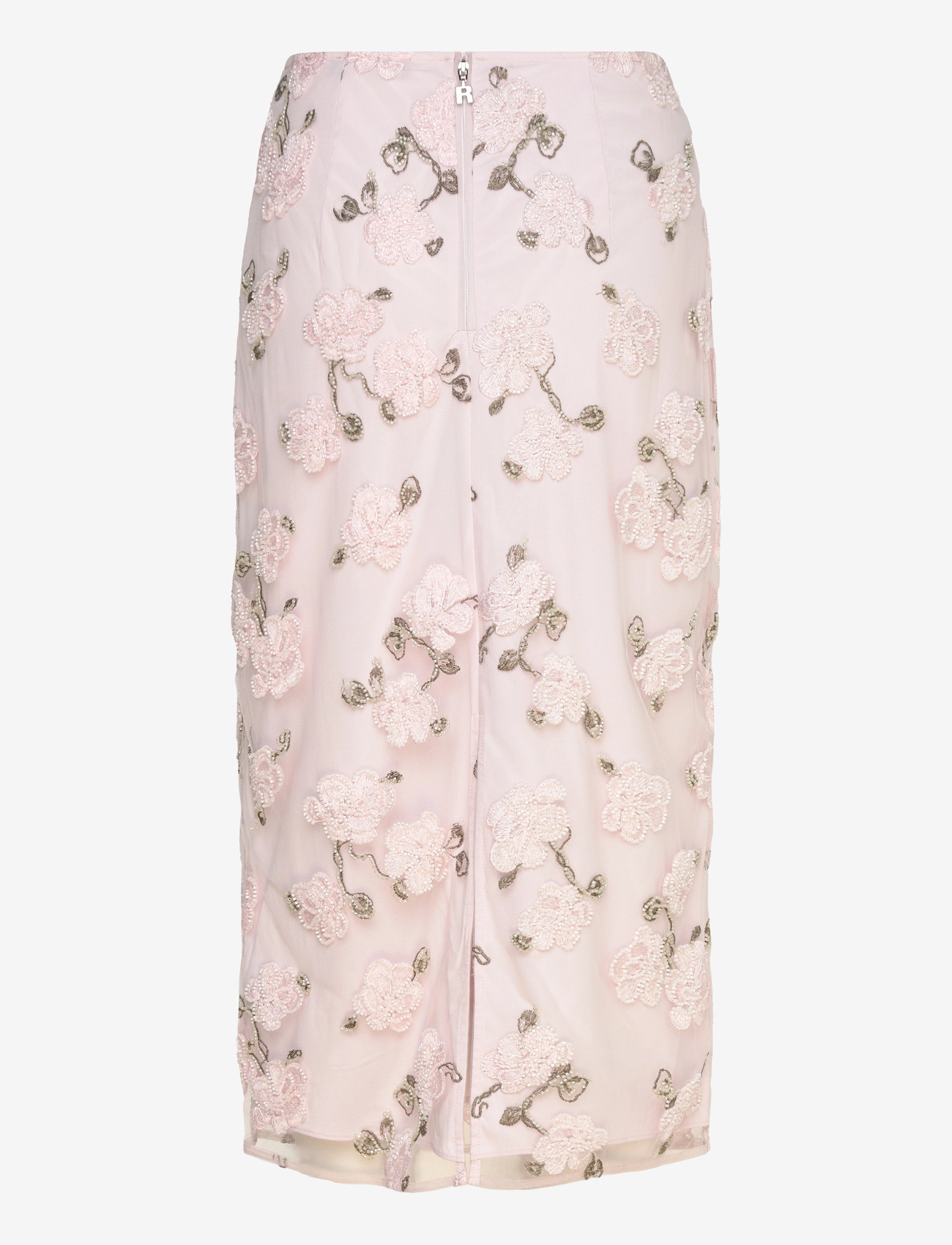 ROTATE Birger Christensen - SEQUIN MIDI PENCIL SKIRT - midi-röcke - lilac ash comb. - 1