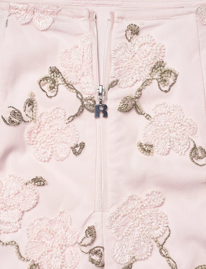 ROTATE Birger Christensen - SEQUIN MIDI PENCIL SKIRT - midi-röcke - lilac ash comb. - 2