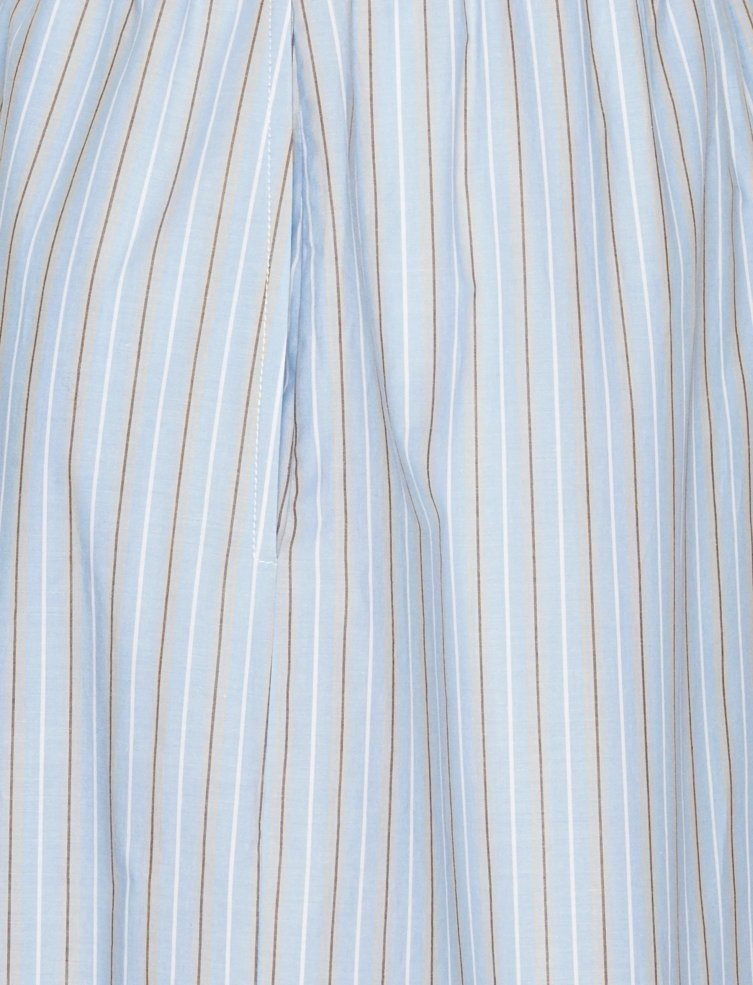 ROTATE - POPLIN TAPERED PANTS - barrel gallabuxur - hydrangea (blue) comb. - 4