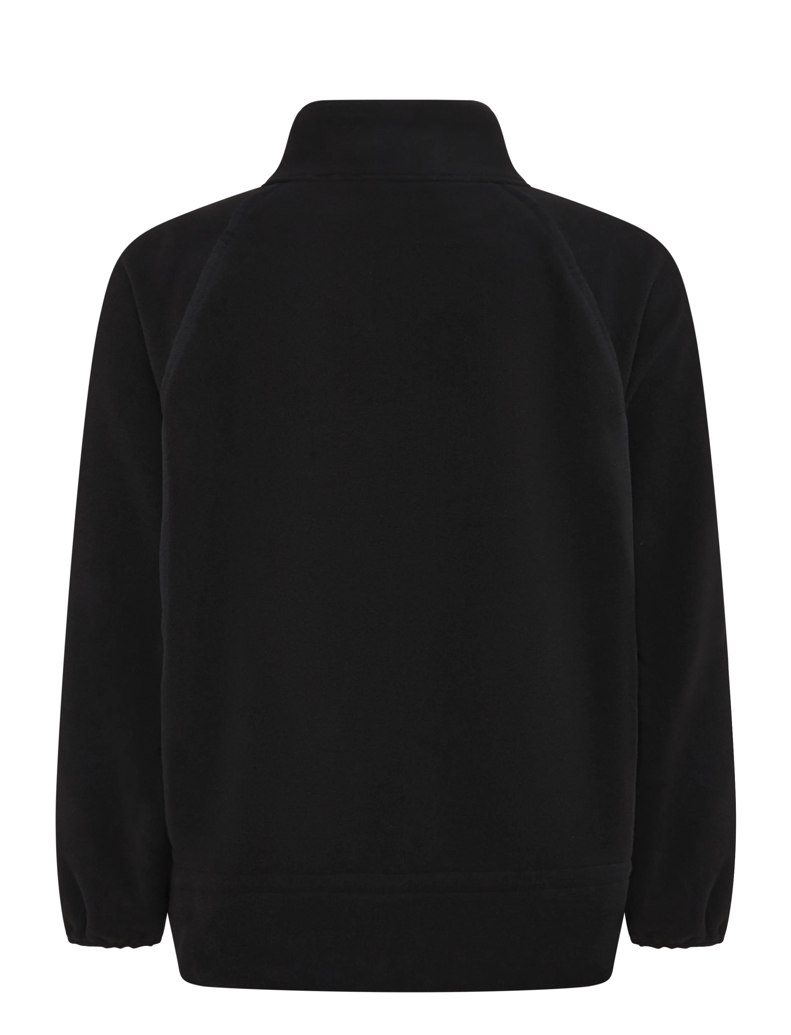 ROTATE - Fleece Half Zip Jacket - black - 1