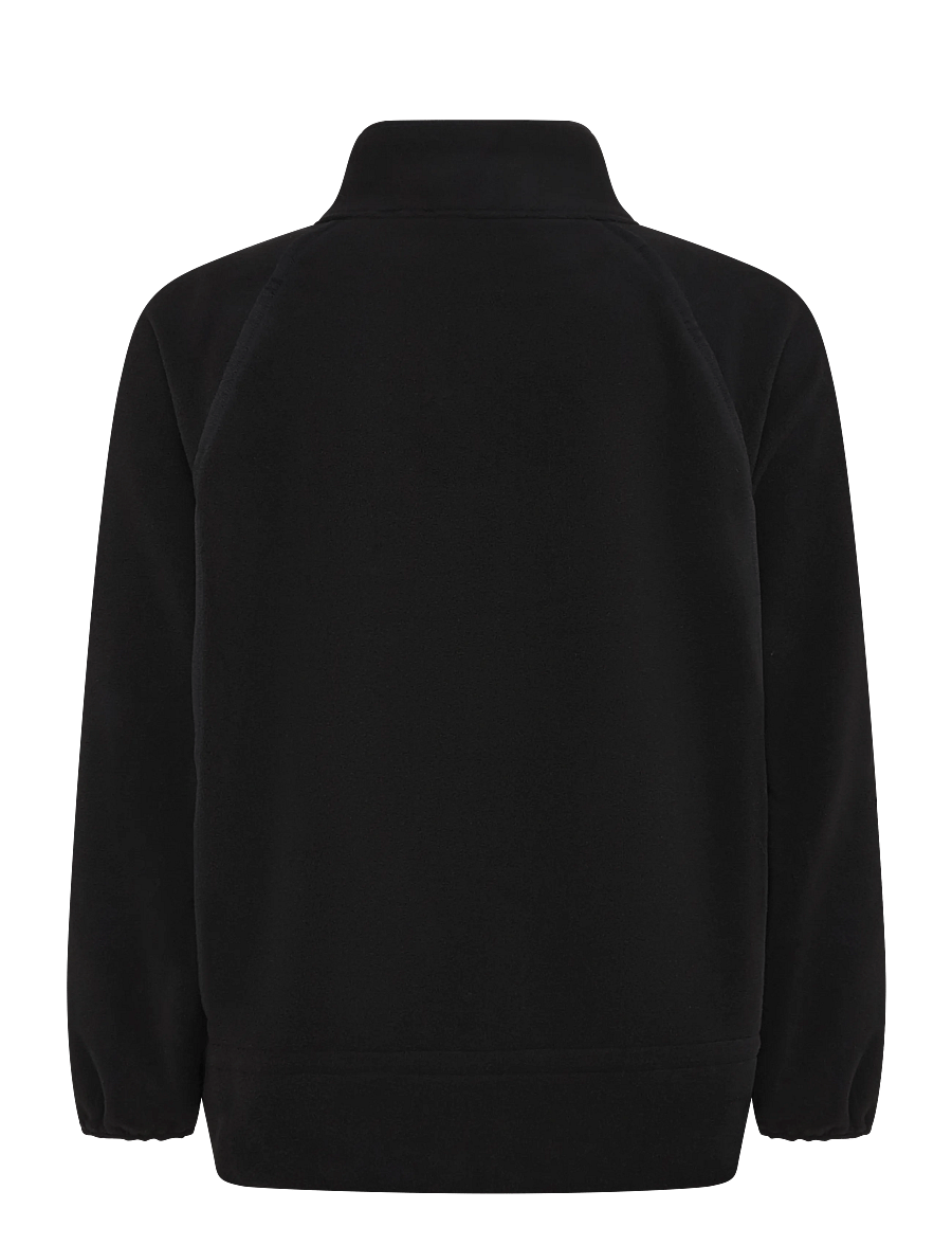 ROTATE - Fleece Half Zip Jacket - black - 1