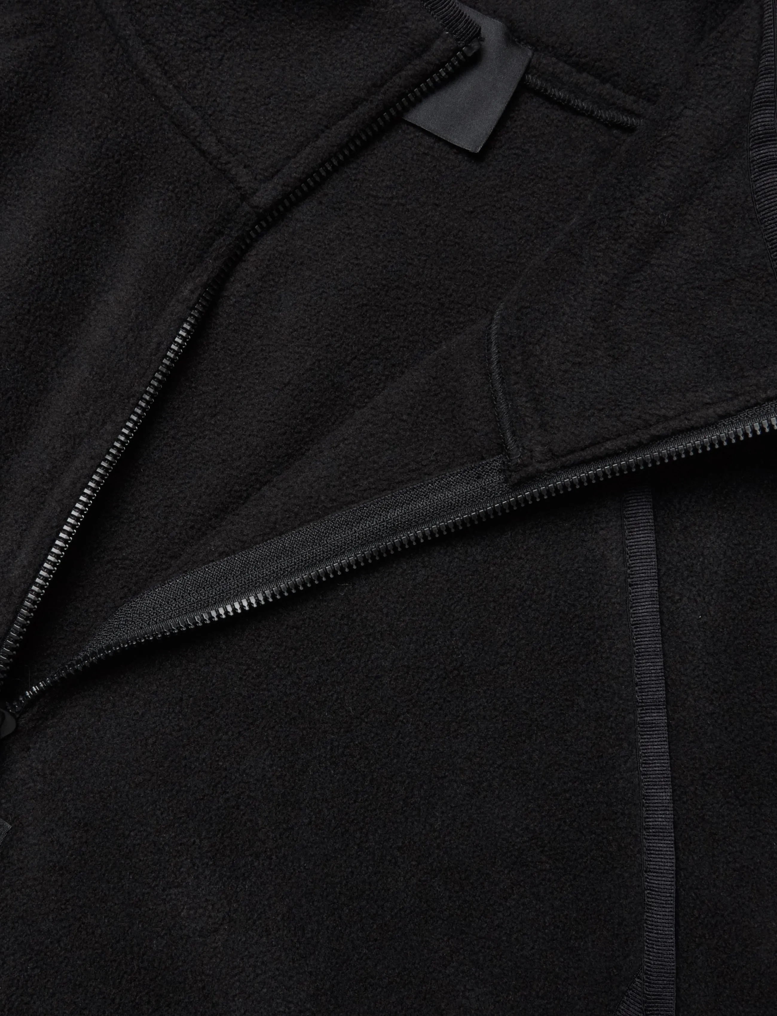 ROTATE - Fleece Half Zip Jacket - black - 4