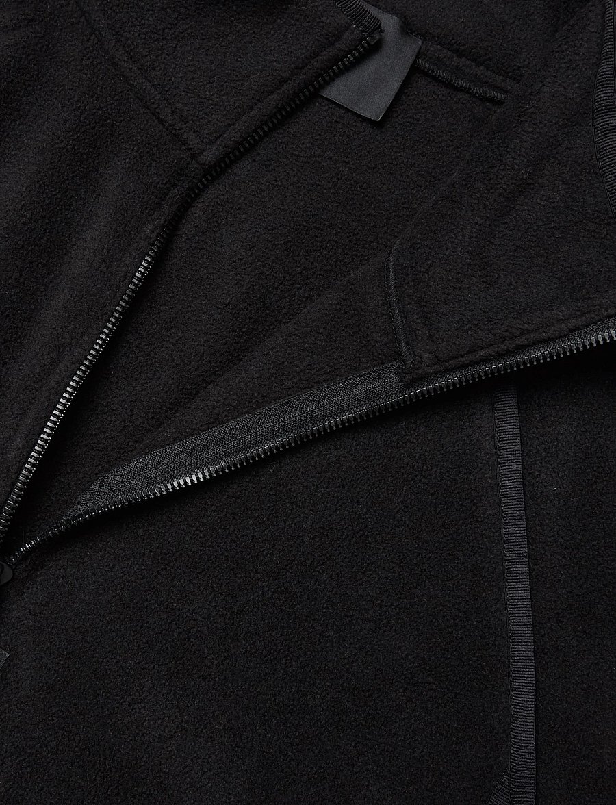 ROTATE - Fleece Half Zip Jacket - black - 4