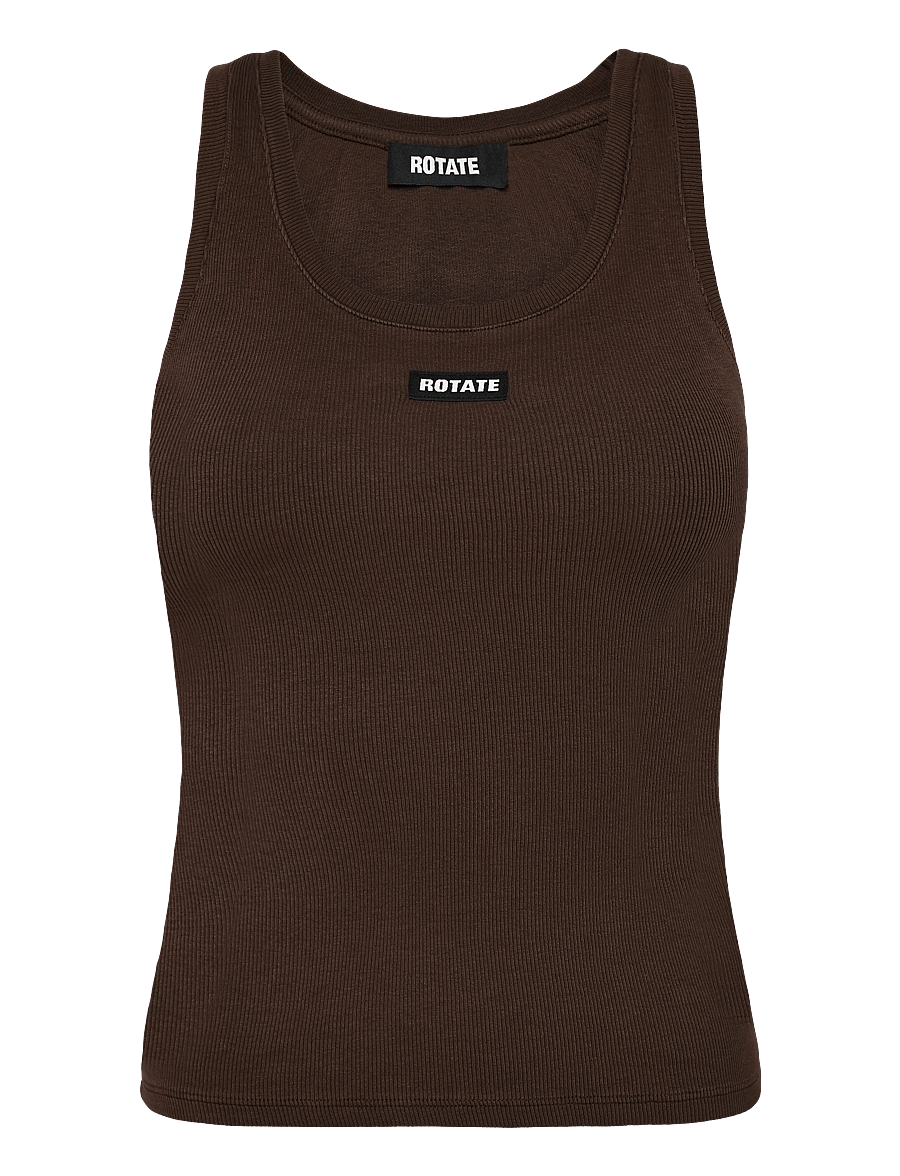 ROTATE - BASIC TANK TOP - Ärmellose tops - molÉ - 1