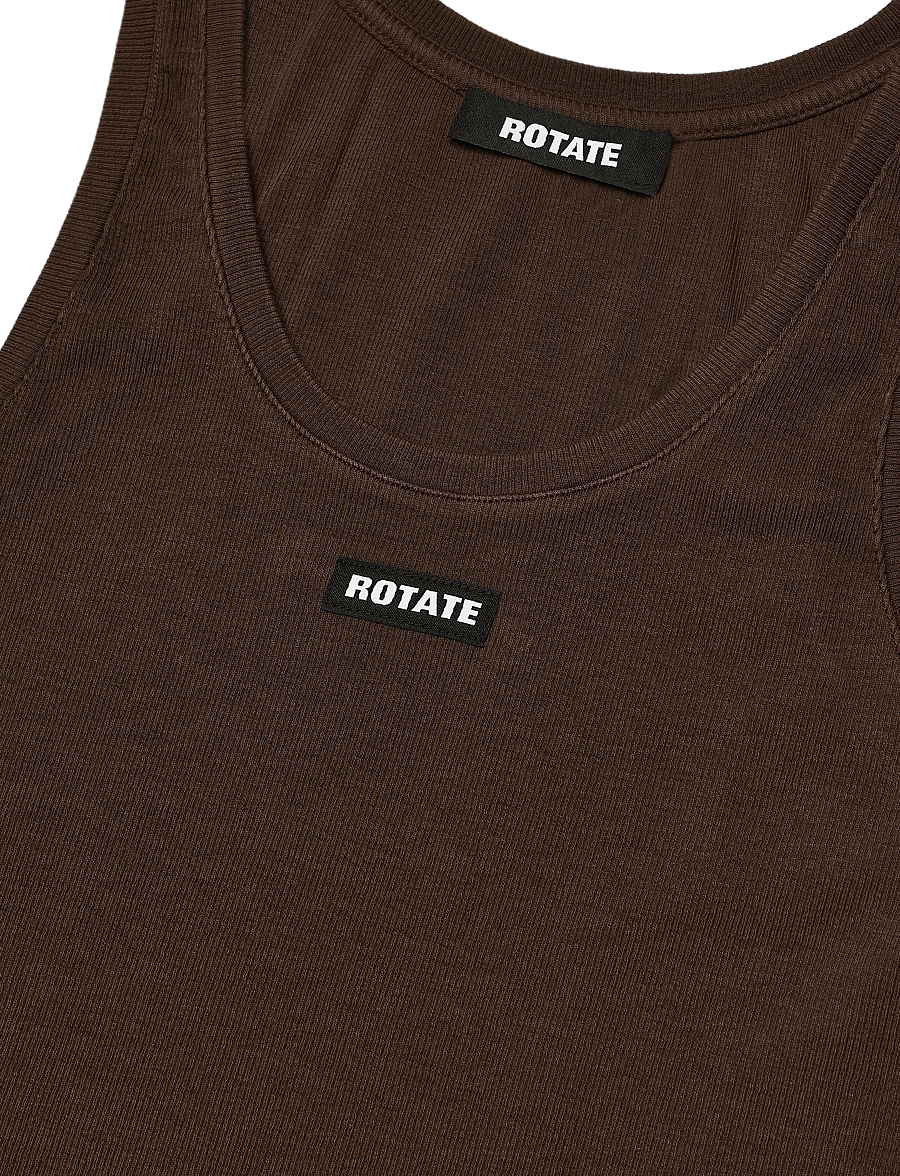 ROTATE - BASIC TANK TOP - Ärmellose tops - molÉ - 5