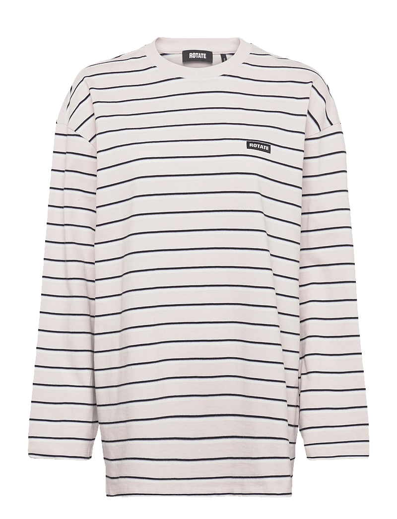ROTATE - JERSEY LS T-SHIRT - orchid ice comb. - 1