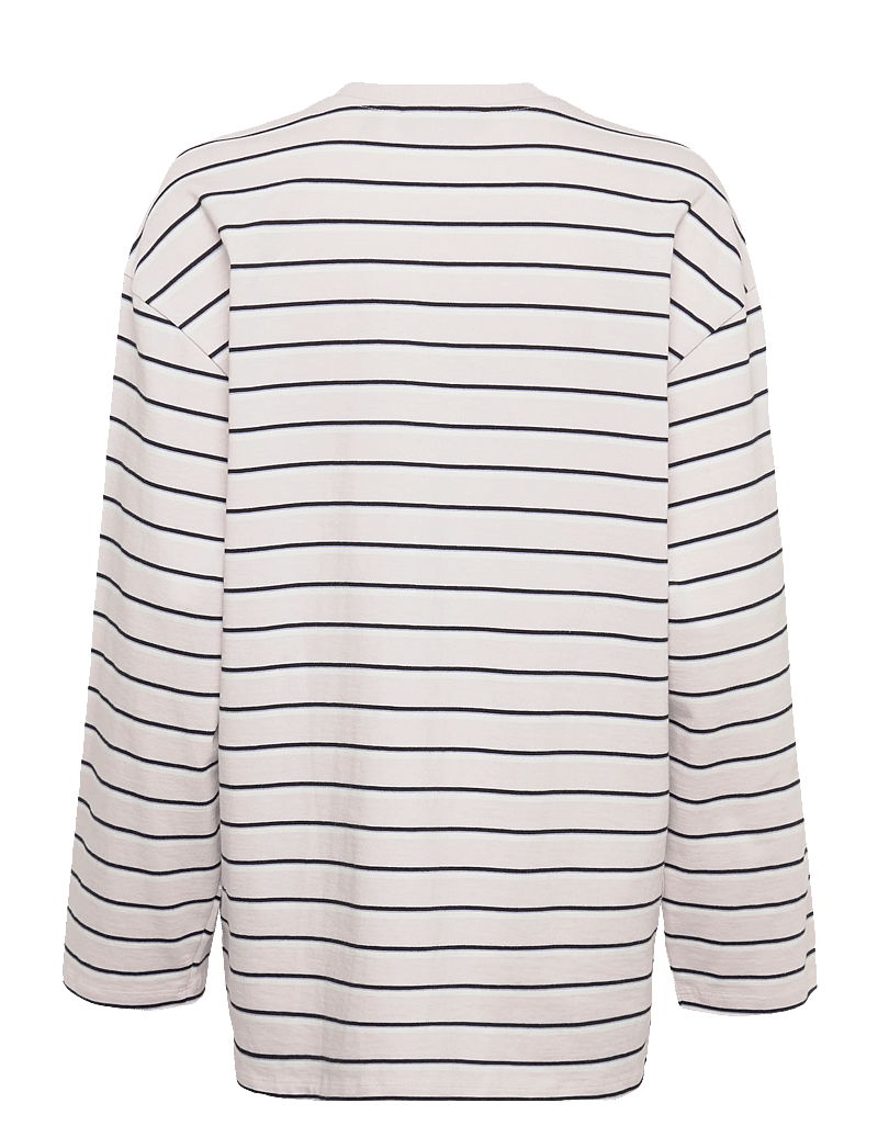 ROTATE - JERSEY LS T-SHIRT - orchid ice comb. - 2