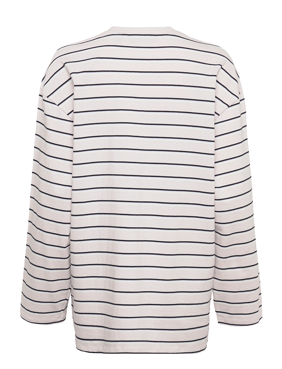 ROTATE - JERSEY LS T-SHIRT - långärmade toppar - orchid ice comb. - 2
