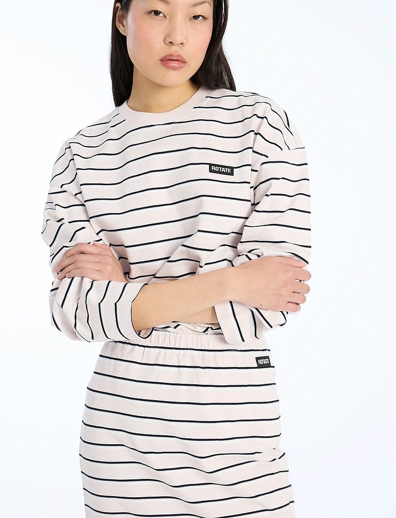 ROTATE - JERSEY LS T-SHIRT - orchid ice comb. - 4
