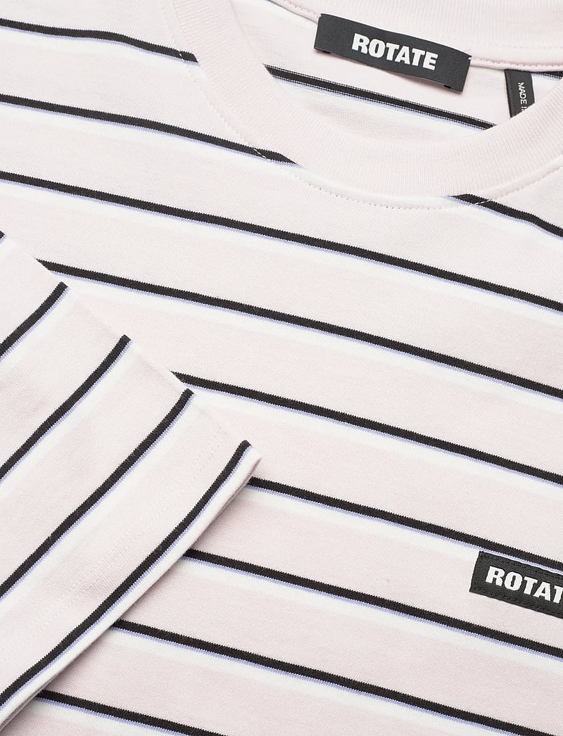 ROTATE - JERSEY LS T-SHIRT - orchid ice comb. - 5