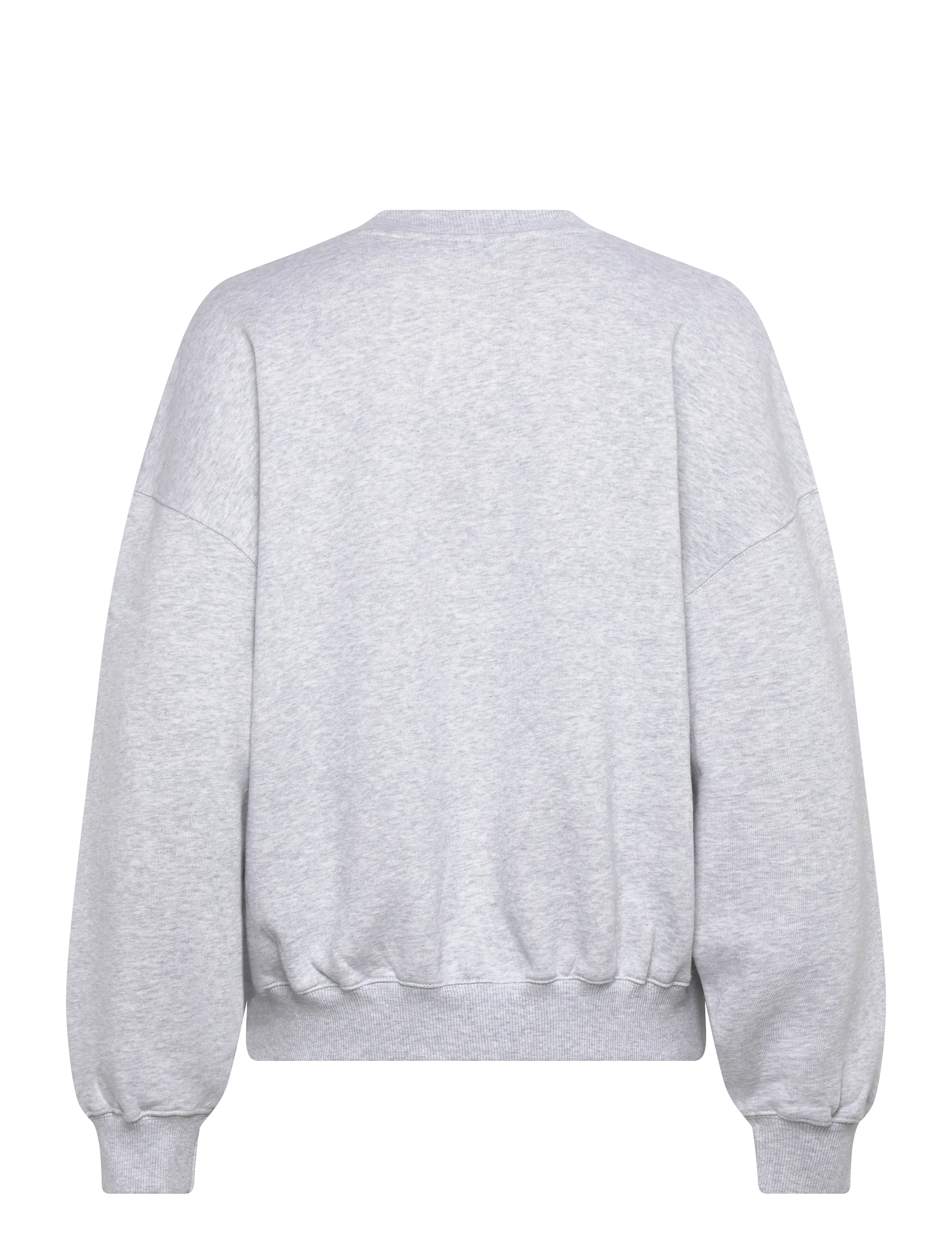 ROTATE Birger Christensen - HEAVY SWEAT CREWNECK - light grey melange - 1